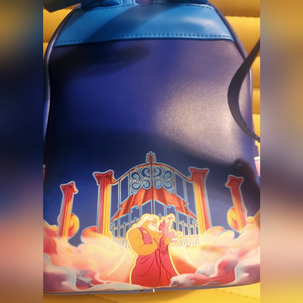 Disney Loungefly Colorful Backpack - Picture 7 of 12